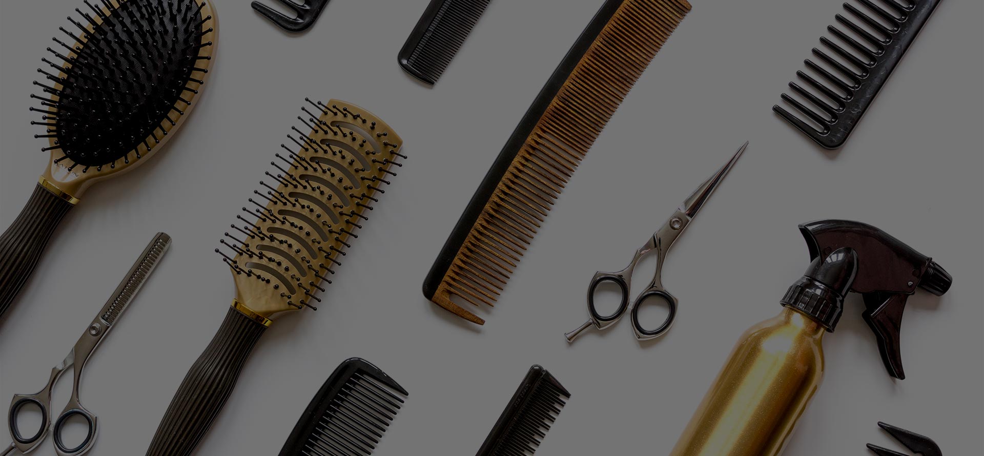 Professional styling tools at HORA Salon, Jubilee Hills
